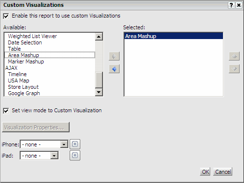 Custom Visualizations Editor
